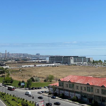 Sea View Luxury Daire Bakü Dış mekan fotoğraf