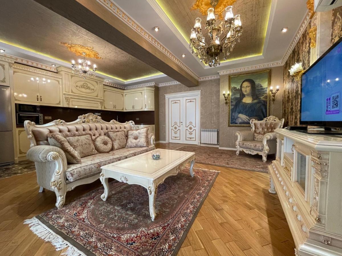 Sea View Luxury Daire Bakü Dış mekan fotoğraf