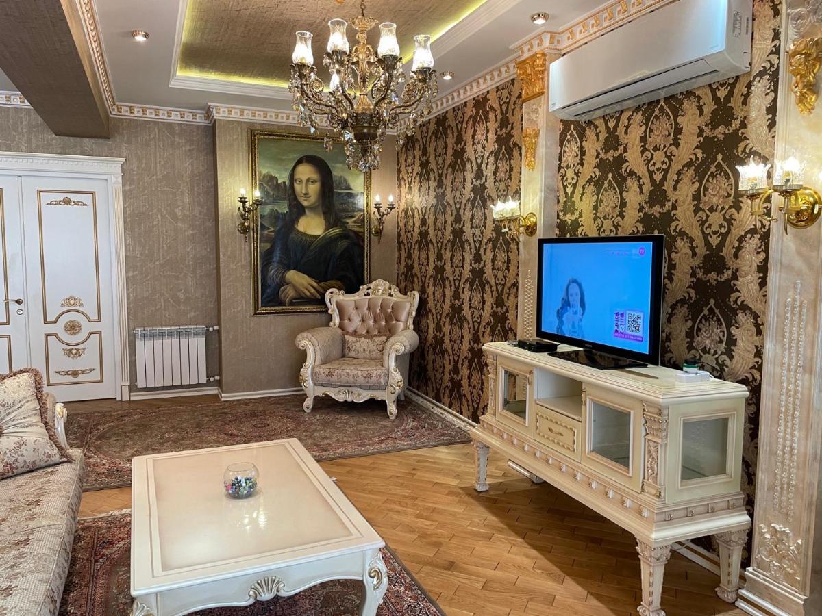 Sea View Luxury Daire Bakü Dış mekan fotoğraf
