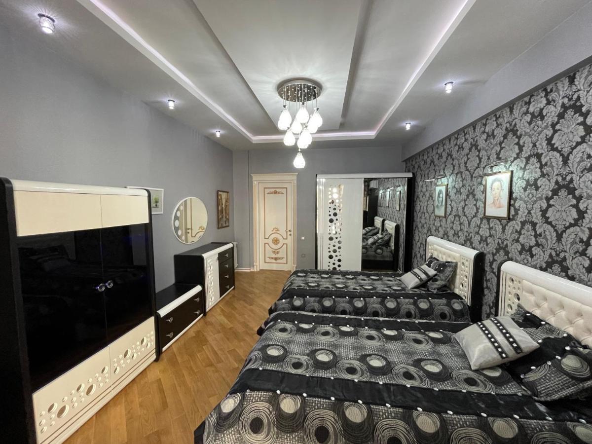 Sea View Luxury Daire Bakü Dış mekan fotoğraf