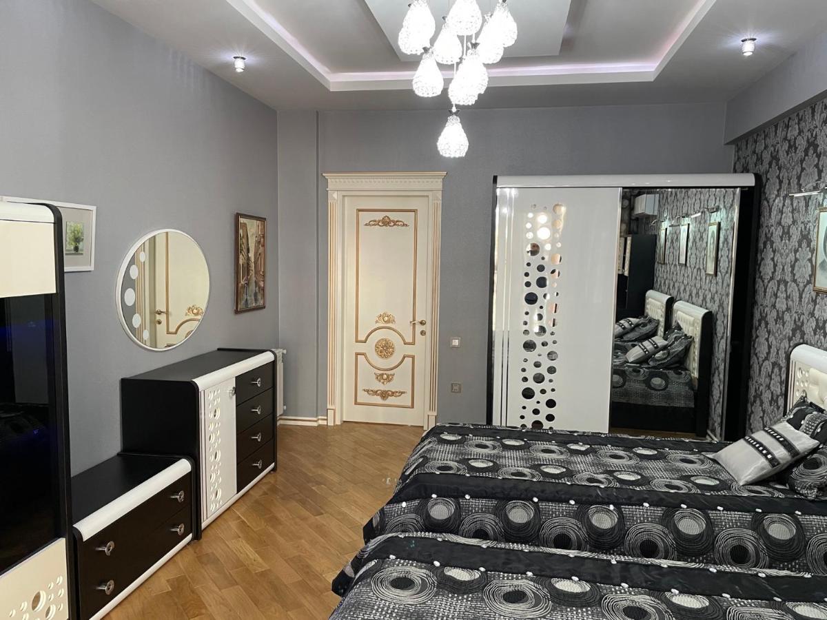 Sea View Luxury Daire Bakü Dış mekan fotoğraf