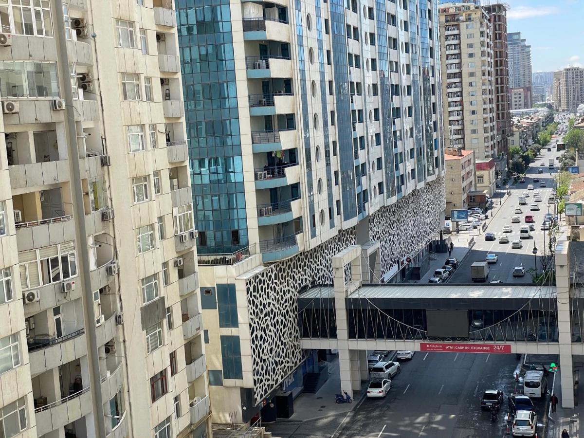 Sea View Luxury Daire Bakü Dış mekan fotoğraf