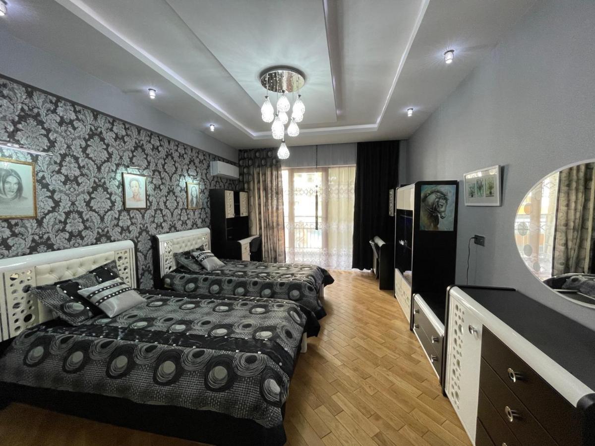 Sea View Luxury Daire Bakü Dış mekan fotoğraf