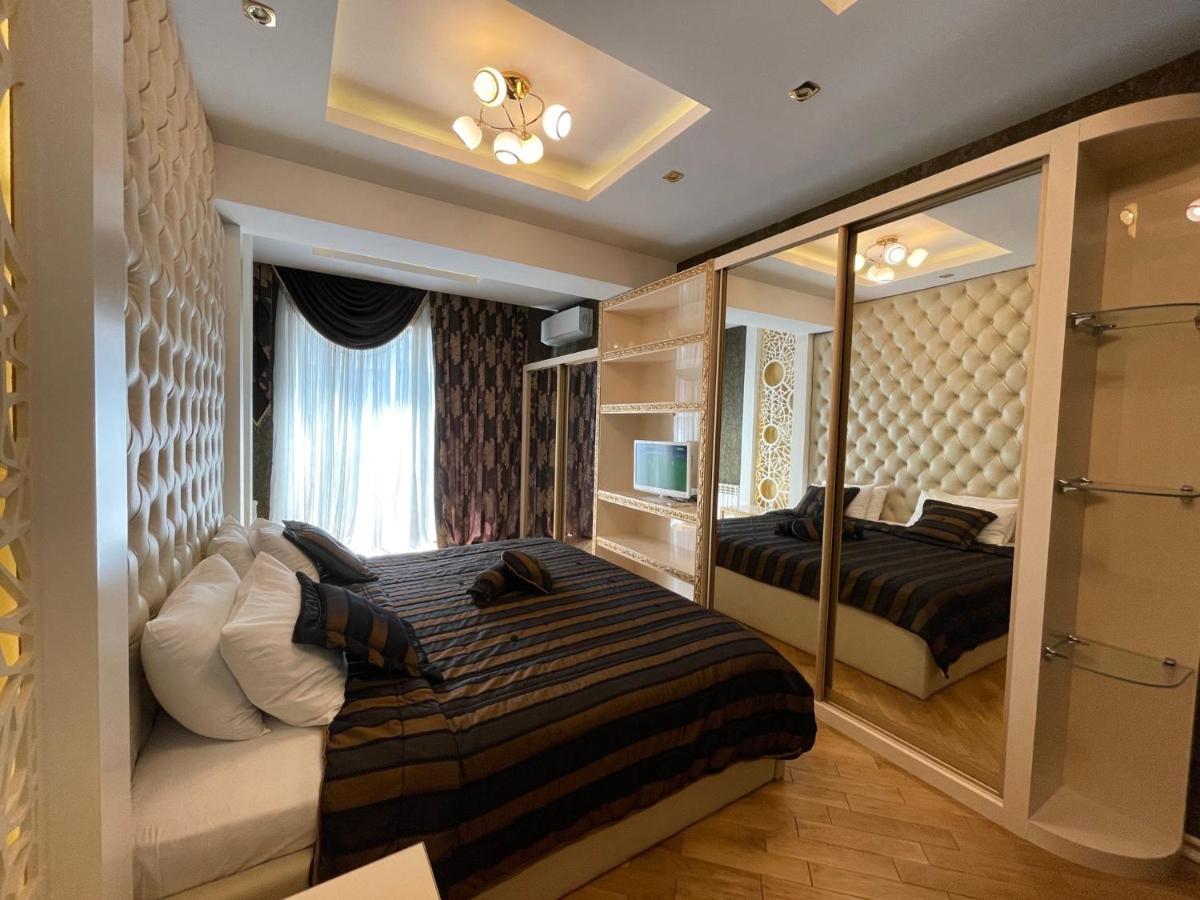 Sea View Luxury Daire Bakü Dış mekan fotoğraf
