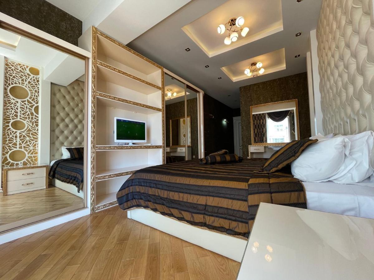 Sea View Luxury Daire Bakü Dış mekan fotoğraf
