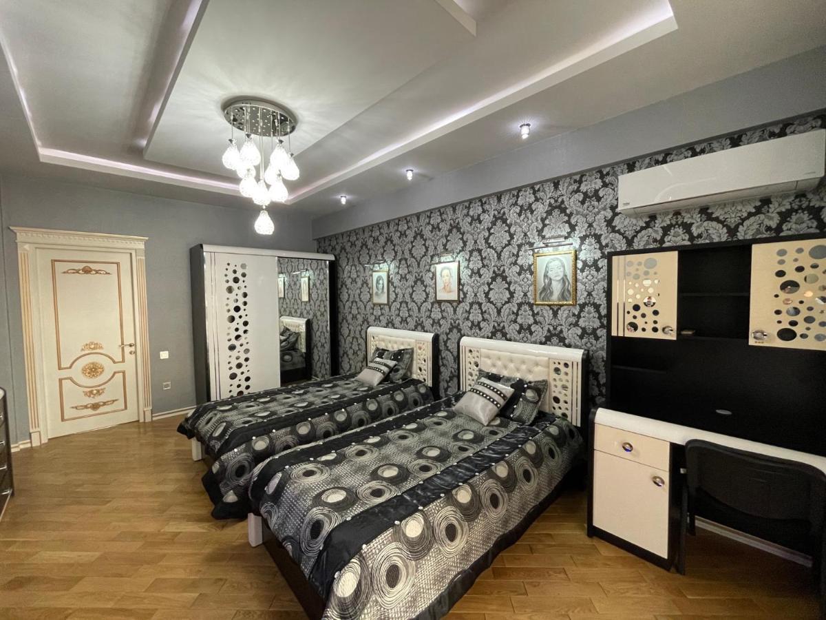 Sea View Luxury Daire Bakü Dış mekan fotoğraf