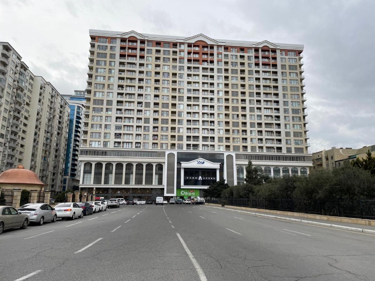 Sea View Luxury Daire Bakü Dış mekan fotoğraf